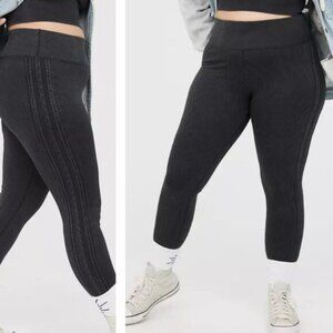 Aerie Offline Seamless Cable High Waisted Legging Size Small